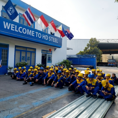 At HD Steel, safety is not just a policy; it is the starting point of every product we deliver. Our "15-Minute HYI" routine is the key to achieving zero risks and 100% efficiency